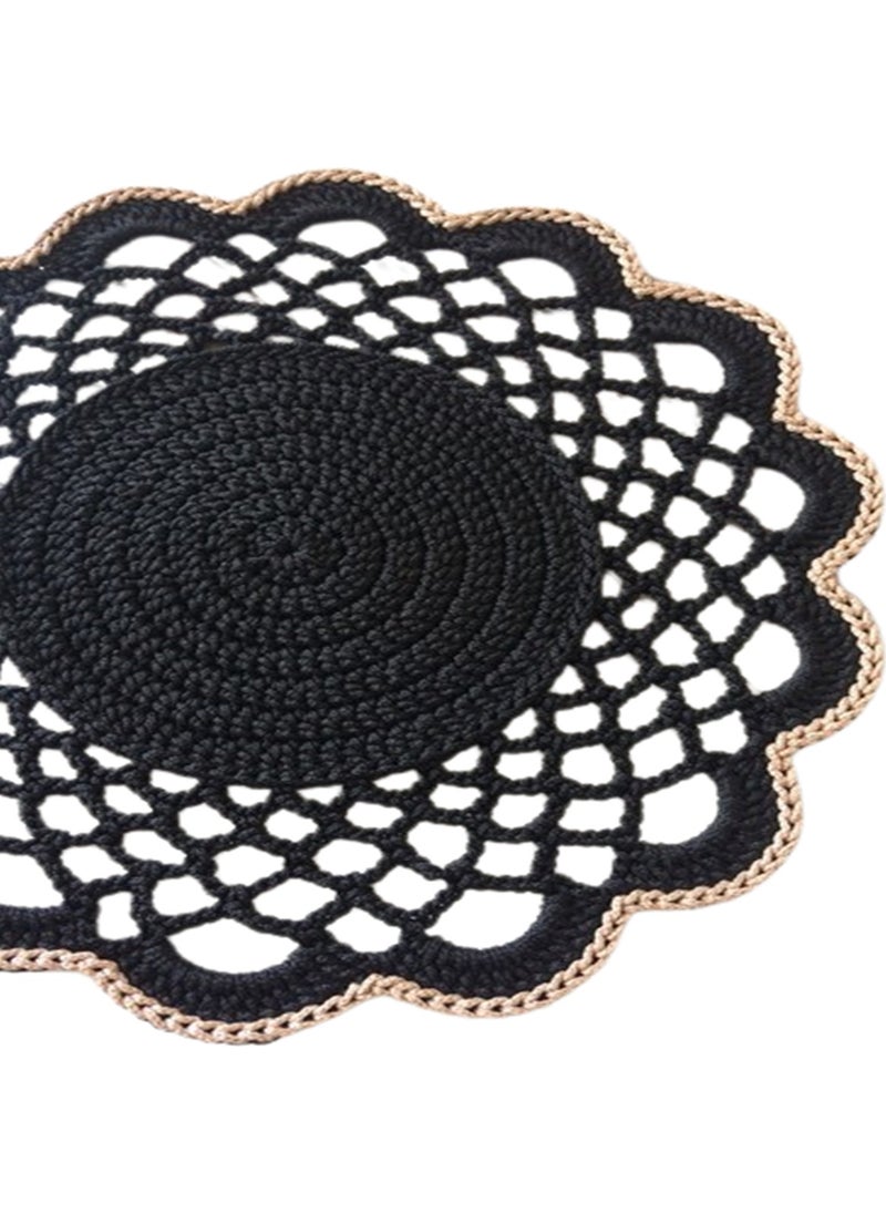 Arzum Kızılırmak Polyester Macrame Thread 100 gr Black  - Image 3