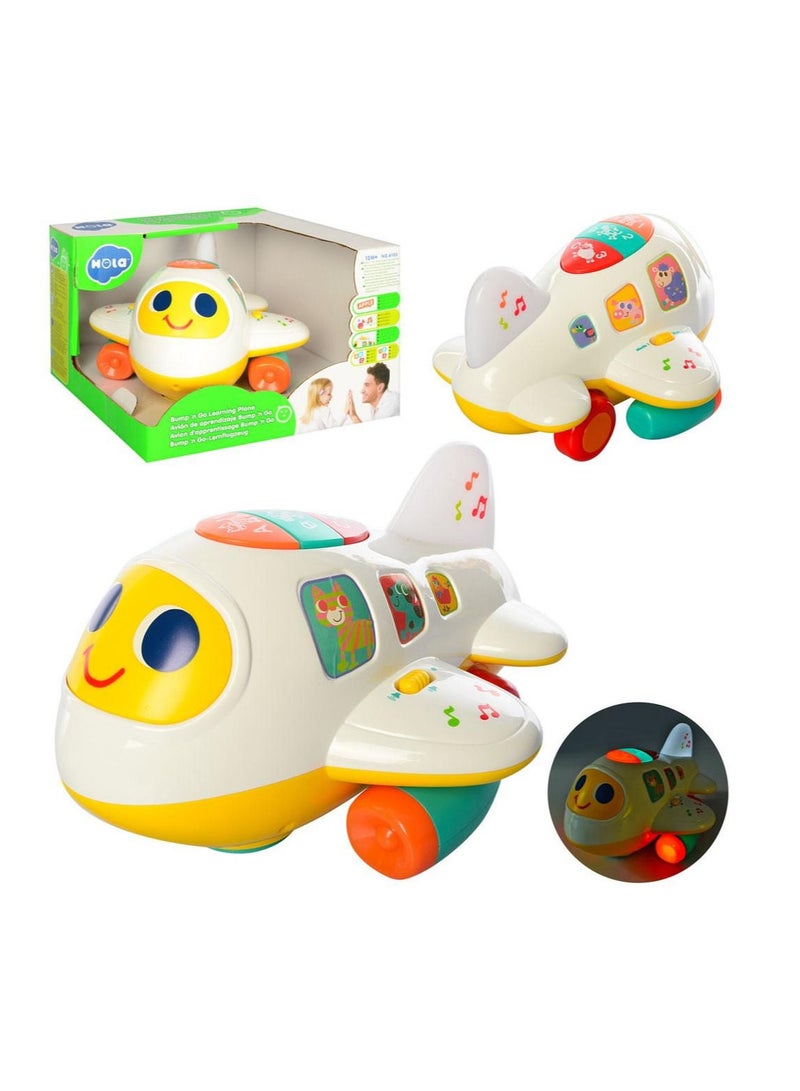 BUMPN GO LEARNING PLANE WITH MUSIC/UNIVERSAL