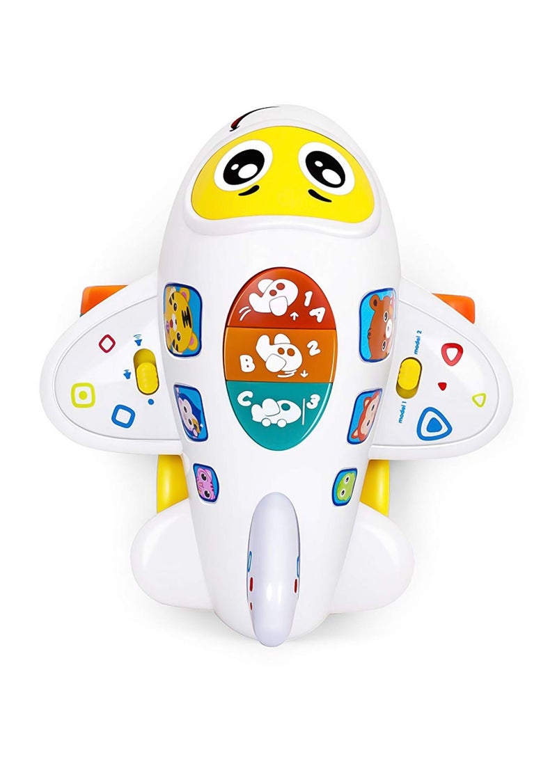 BUMPN GO LEARNING PLANE WITH MUSIC/UNIVERSAL