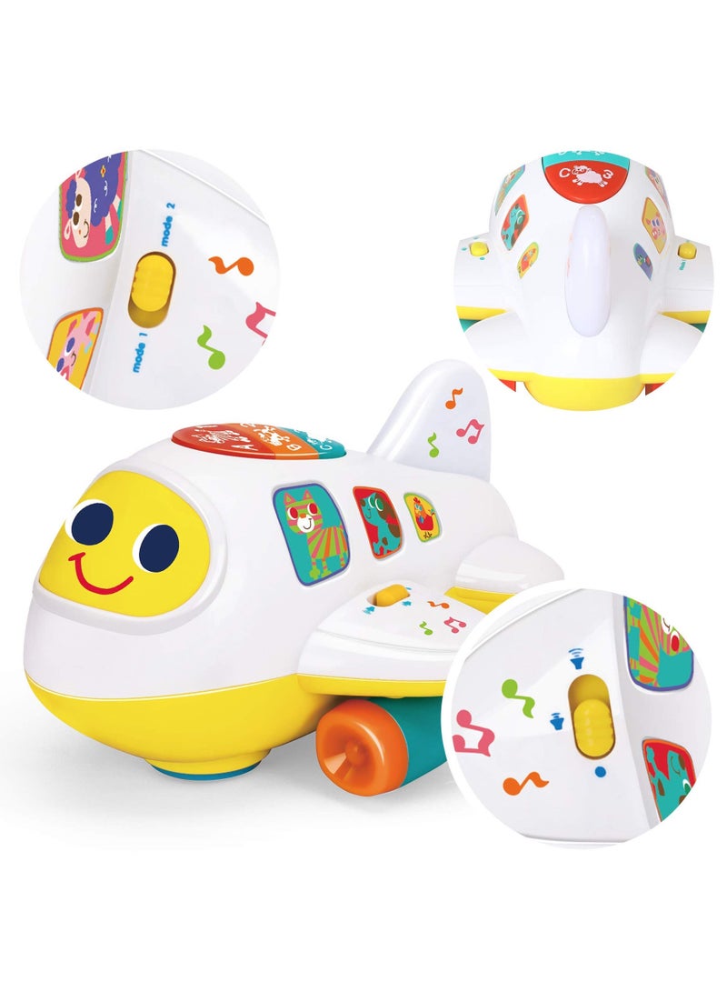 BUMPN GO LEARNING PLANE WITH MUSIC/UNIVERSAL