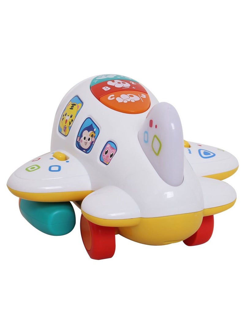 BUMPN GO LEARNING PLANE WITH MUSIC/UNIVERSAL