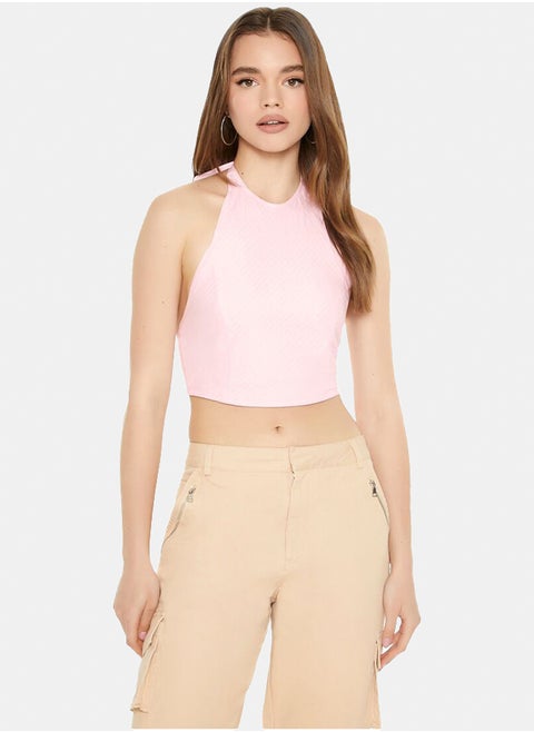 Cropped Halter Top