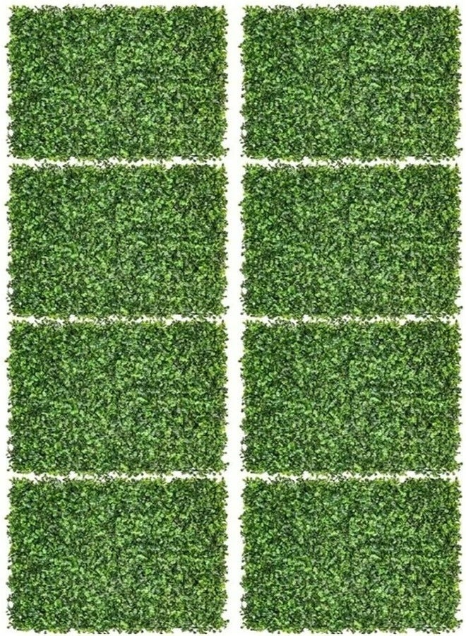 RollsTimi  8 Packs Of Artificial Hedges, Plants, Artificial Grass Fences, Used For Balcony Railings, Garden Courtyards, Sidewalks, Spaces And Walls - Image 1
