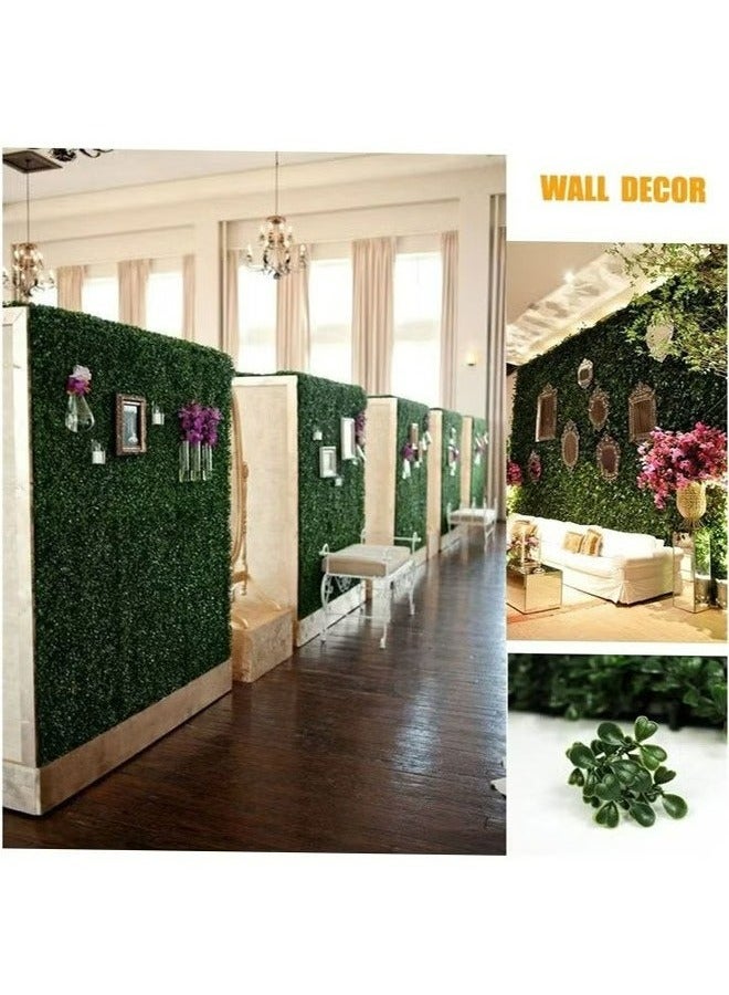RollsTimi  8 Packs Of Artificial Hedges, Plants, Artificial Grass Fences, Used For Balcony Railings, Garden Courtyards, Sidewalks, Spaces And Walls - Image 4