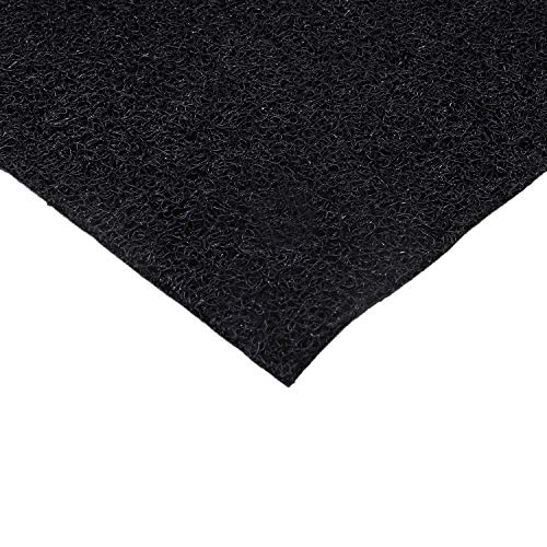 ATOOTFUSION Cushion Noodle Entrance Mat – 3 x 2 Feet Black Doormat | Indoor & Outdoor Quick-Dry, Anti-Slip, Water Absorbent Rug for Home, Office, Store & Commercial Use - Image 4