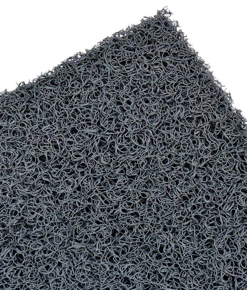 ATOOTFUSION Cushion Noodle Entrance Mat – 3 x 2 Feet Black Doormat | Indoor & Outdoor Quick-Dry, Anti-Slip, Water Absorbent Rug for Home, Office, Store & Commercial Use - Image 5