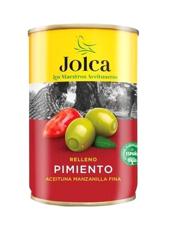 Pepper Stuffed Olives, Spain