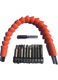 CMC Flexible Bendable Flex Bits Adapter Set 12 Pcs  - Image 1