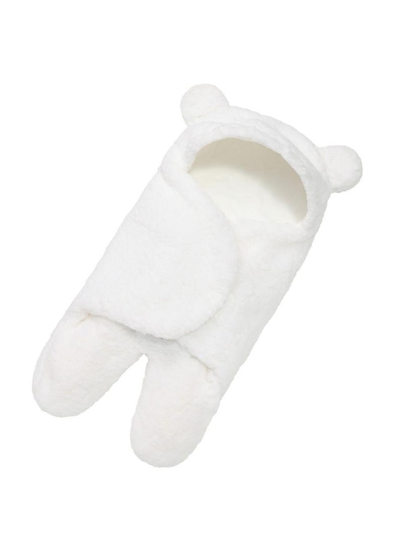general 1-Piece Soft Baby Swaddling White - Image 1