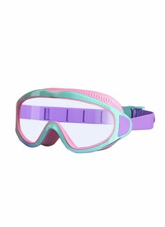 Kids Swimming Goggles, Swimming Goggles Kids Boys Girls 4-12 Years, Large Lens Anti Fog Watertight Comfortable Swim Goggles for Kids Children