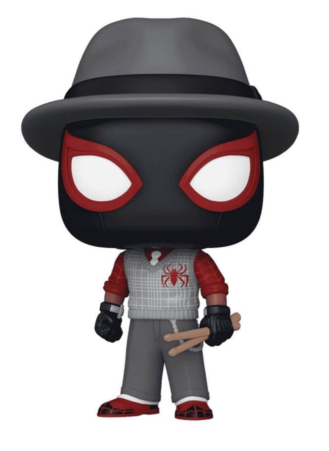 Funko Funko Pop! Super Heroes: Marvel - Spider-Man 2 Gamerverse - City Sounds Suit Miles #1028  - Image 1