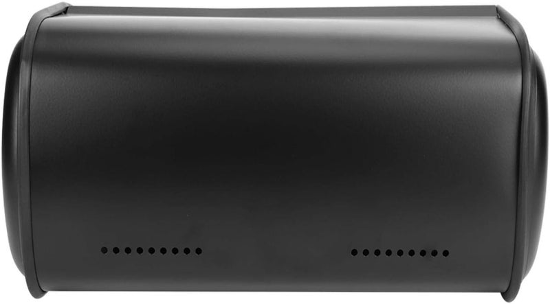 klarako Bread Bin, Stably and Reliably Bread Sorage, Store Safely, Large Capacity, Sturdy and Durable Convenient Practical for Household Kitchen, a Fresher Loaf,(black) - Image 1