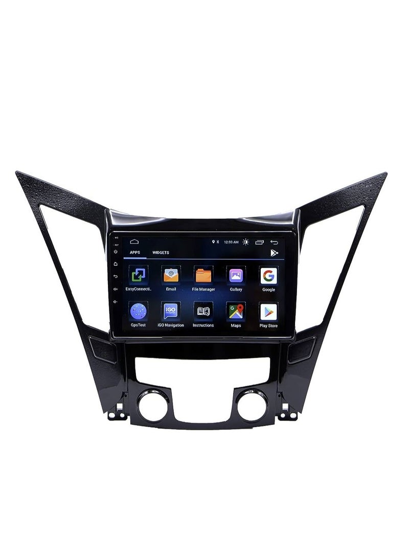 Android Screen for Hyundai Sonata 2010-2014 Octa Core 2GB Ram 32 GB Rom Support Apple Car Play - Android Auto Wireless