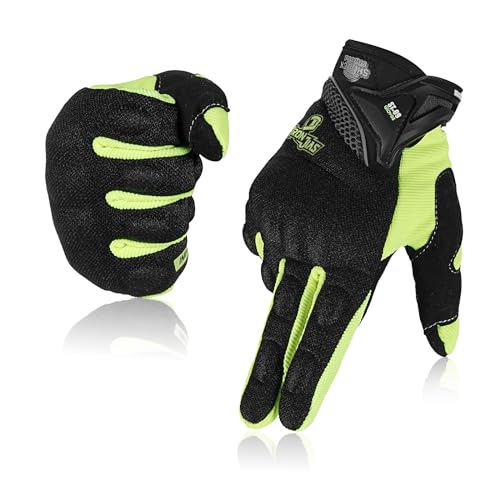 BORLENI قفازات دراجة نارية من بورليني مع شاشة لمس قفاز كامل الأصابع موتوكروس سباق الطرق دراجة رياضية في الهواء الطلق للنساء والرجال - Image 1