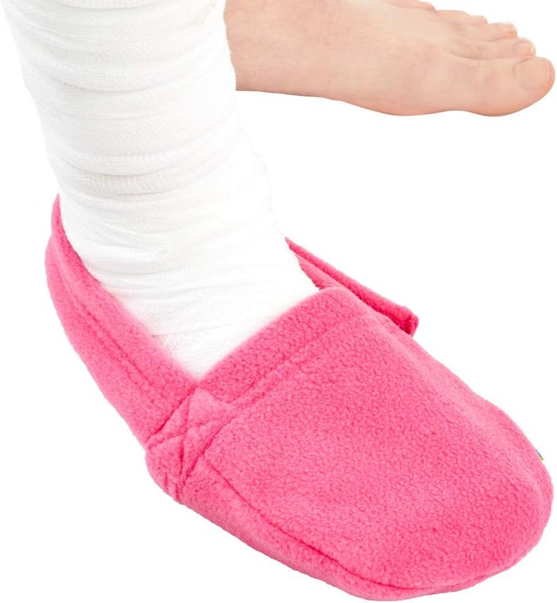 Limbo Toe Cozy for Leg Casts Pink Shoe Size 47 - Image 2