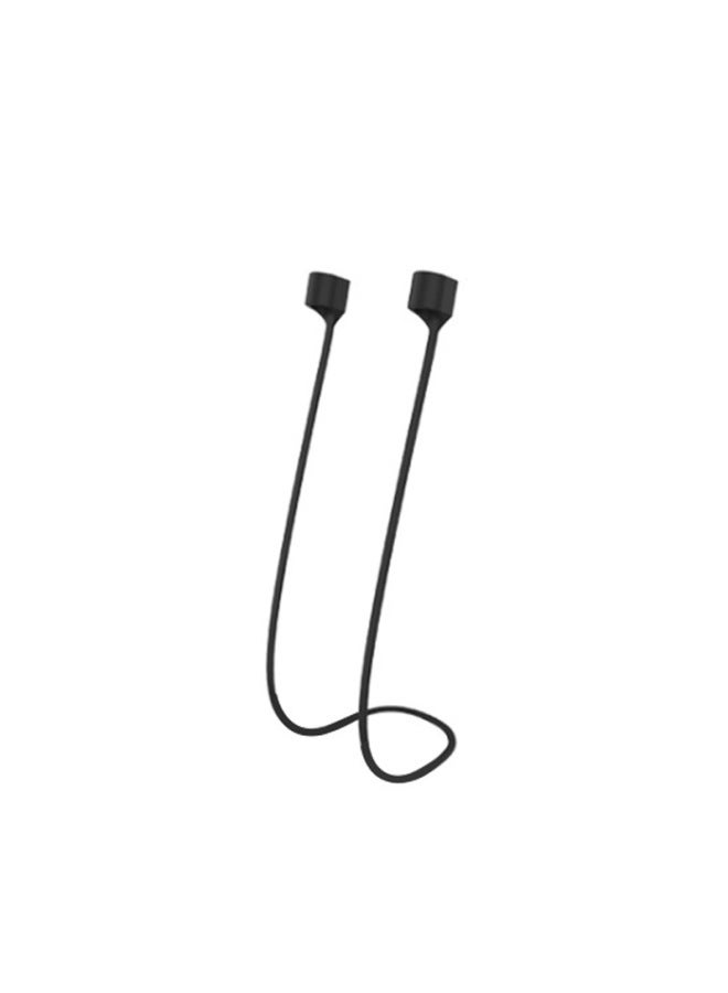 70cm Silicone Anti-loss Rope For Airpods Bluetooth Earphones Strong Sales Digital Computer/bluetooth Earphone Case-Color:70cm Magnetic Anti-lost Rope Open Type Naked-Model:Sakura Powder  - Image 4