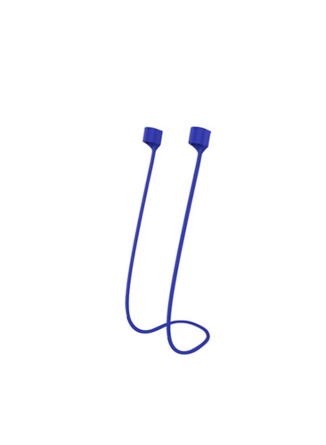 70cm Silicone Anti-loss Rope For Airpods Bluetooth Earphones Strong Sales Digital Computer/bluetooth Earphone Case-Color:70cm Magnetic Anti-lost Rope Open Type Naked-Model:Sakura Powder  - Image 2