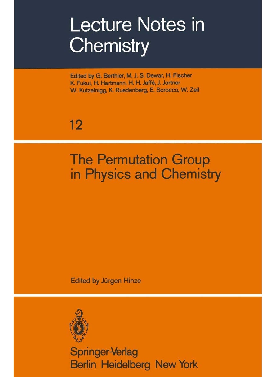The Permutation Group in Physics and Chemistry 