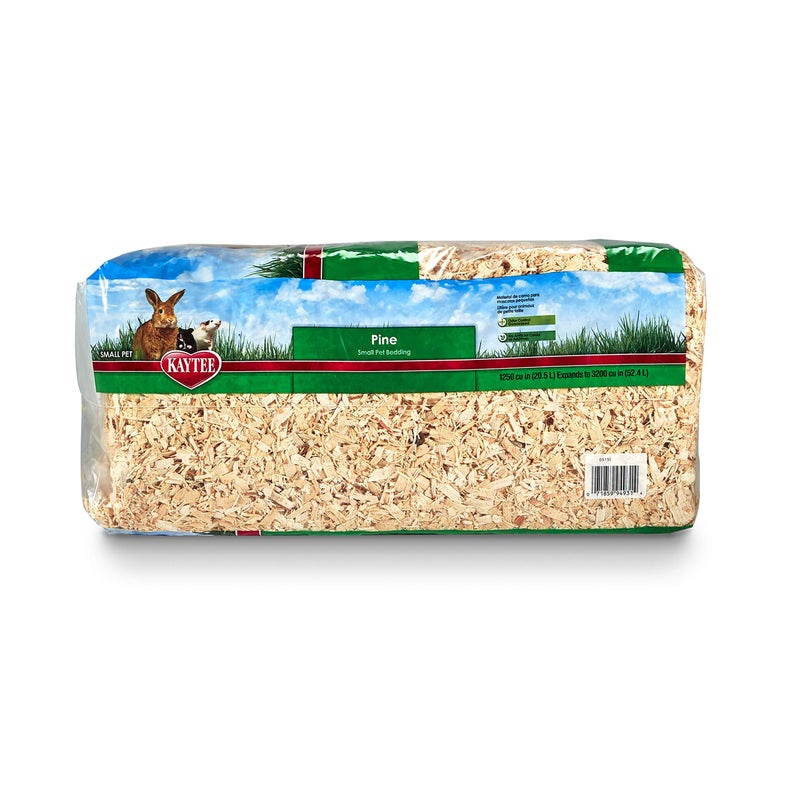Kaytee Small Animal Pine Bedding For Pet Guinea Pigs, Rabbits, Hamsters, Gerbils, and Chinchillas, 52.4 Liter - Image 5