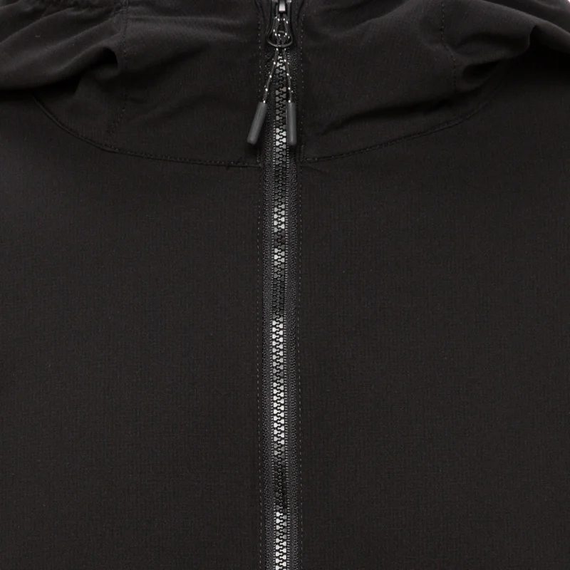 Sun And Sand Sports Black Men's Classic Shell Parka Jacket for Men | Best Price UAE