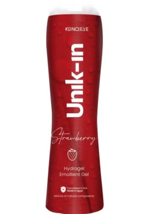 Unik in hydrogel lubricant strawberry 75 ml