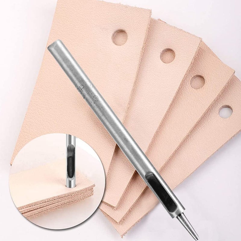 WUTA SPC Hole Punch Leather SPC Hollow Punch Set Steel Leather Craft Hole Punch for Belt Watch Band Gasket,SPC-1.5mm,1 Pack - Image 4