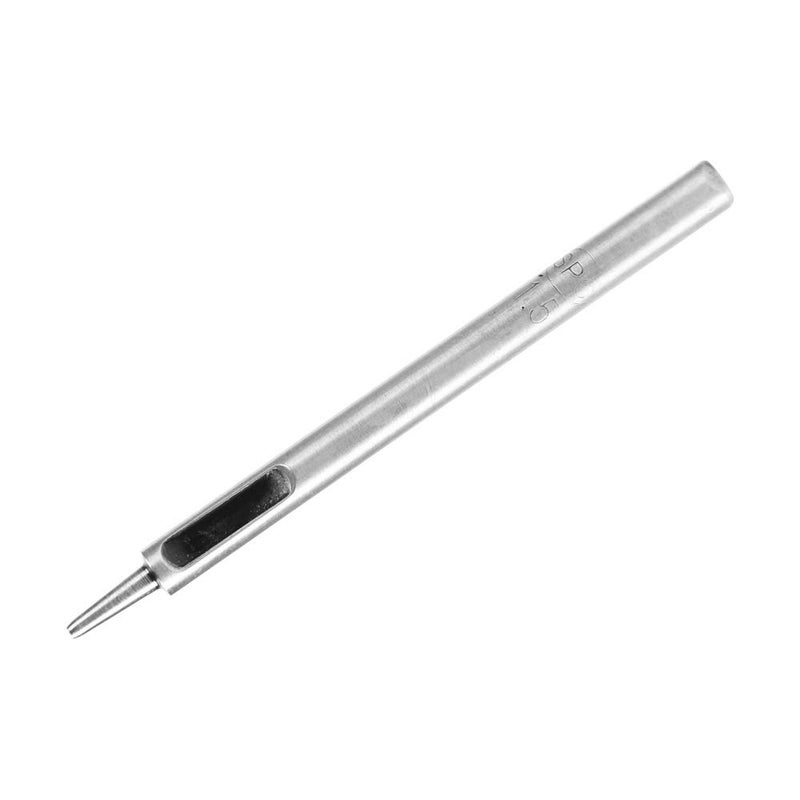 WUTA SPC Hole Punch Leather SPC Hollow Punch Set Steel Leather Craft Hole Punch for Belt Watch Band Gasket,SPC-1.5mm,1 Pack - Image 1