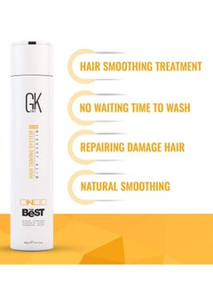 GK Hair Hair Taming  System with Juvexin On 2 the Best 300 ml  - Image 3