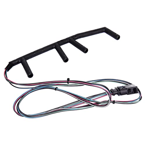 NMN Precision 4 Wire Diesel Glow Plug Wiring Harness 038971220C Compatible with 2002-2003 VW TDI 2002-2003 VW New Beetle TDI 2002-2003 VW Golf T - Image 1