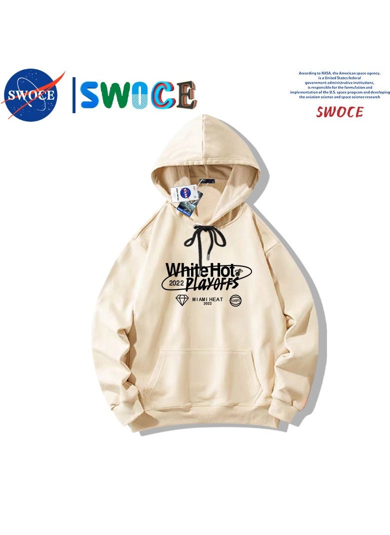 SWOCE Fashionable And Trendy Men's Hooded Sweatshirt  - Image 1