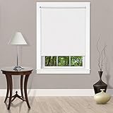 Achim Home Furnishings Achim Home Furnishings Cords Free Tear Down Window Shade, 37" x 72", White  - Image 1