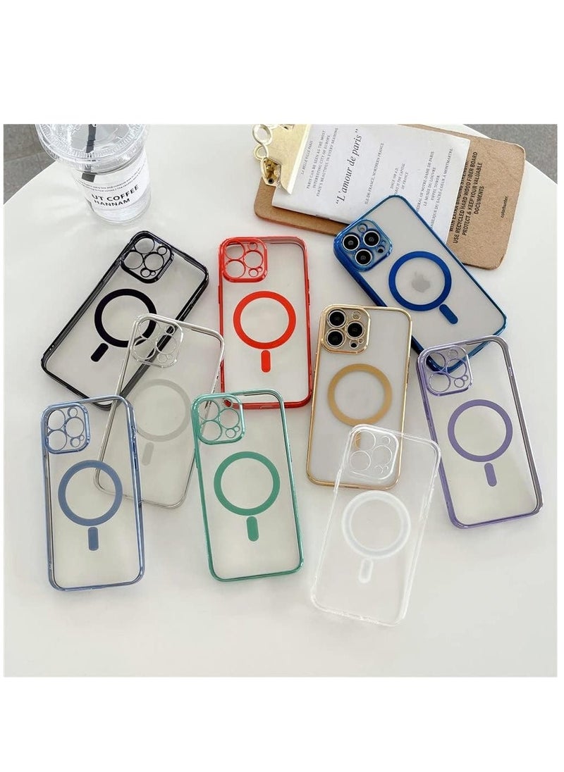 IAF iPhone 13 Pro Max with MagSafe and Anti-Yellowing Coating Slim Fit Lightweight Cover Supports Mag Safe Accessories - Image 1