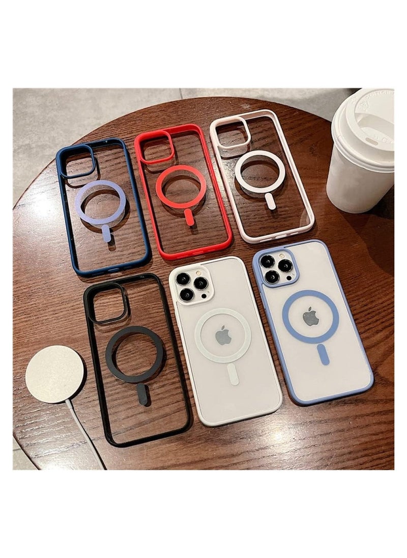 IAF iPhone 13 Pro Max with MagSafe and Anti-Yellowing Coating Slim Fit Lightweight Cover Supports Mag Safe Accessories - Image 2