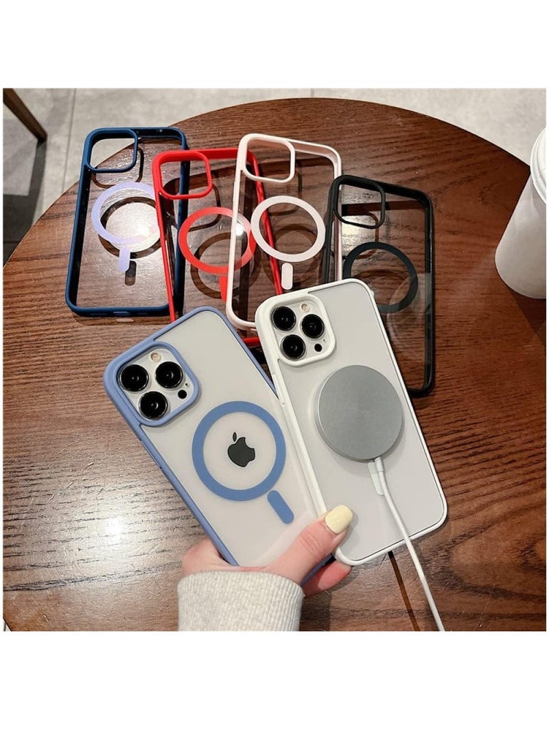 IAF iPhone 13 Pro Max with MagSafe and Anti-Yellowing Coating Slim Fit Lightweight Cover Supports Mag Safe Accessories - Image 3