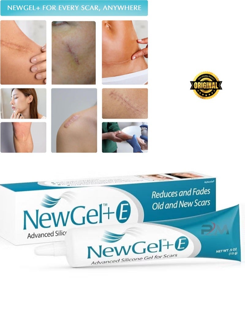 نيو جل جل سيليكون متطور لعلاج الندب وأثار الجرح 15جرام - Image 1