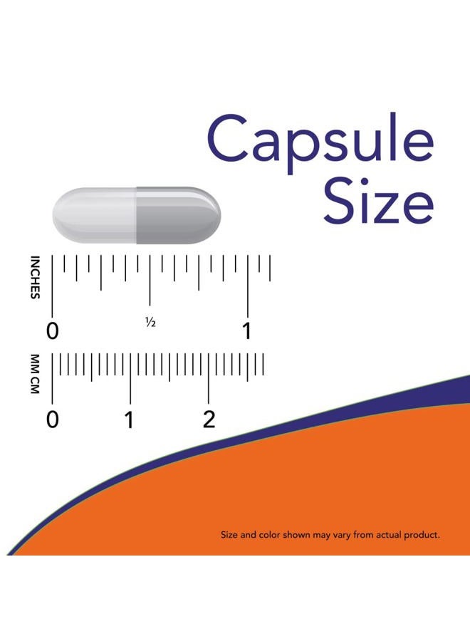 now L-Tyrosine 500 mg - 120 Capsules - Image 5