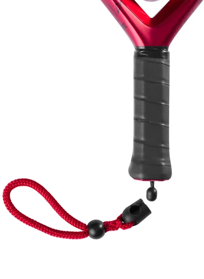 Wilson Padel Wrist Cord Solid Braid - 1 Red Cord