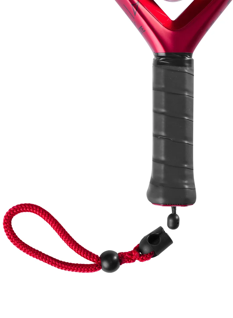 Padel Wrist Cord Solid Braid - 1 Red Cord