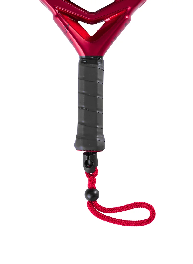 Wilson Padel Wrist Cord Solid Braid - 1 Red Cord