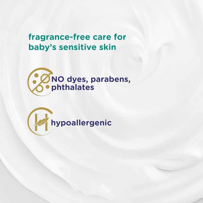 Unilever Baby Dove Sensitive Moisture Face and Body Lotion 13 oz(Pack of 4) - Image 3