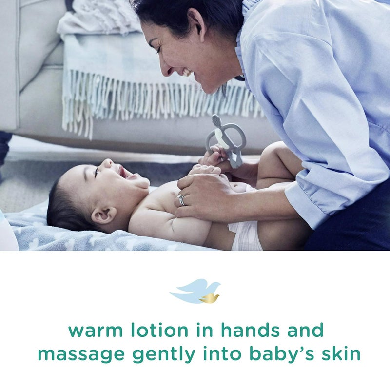 Unilever Baby Dove Sensitive Moisture Face and Body Lotion 13 oz(Pack of 4) - Image 4