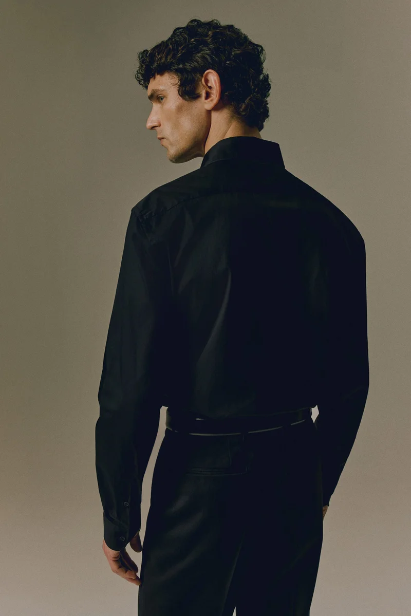 H&M Slim Fit Strech shirt