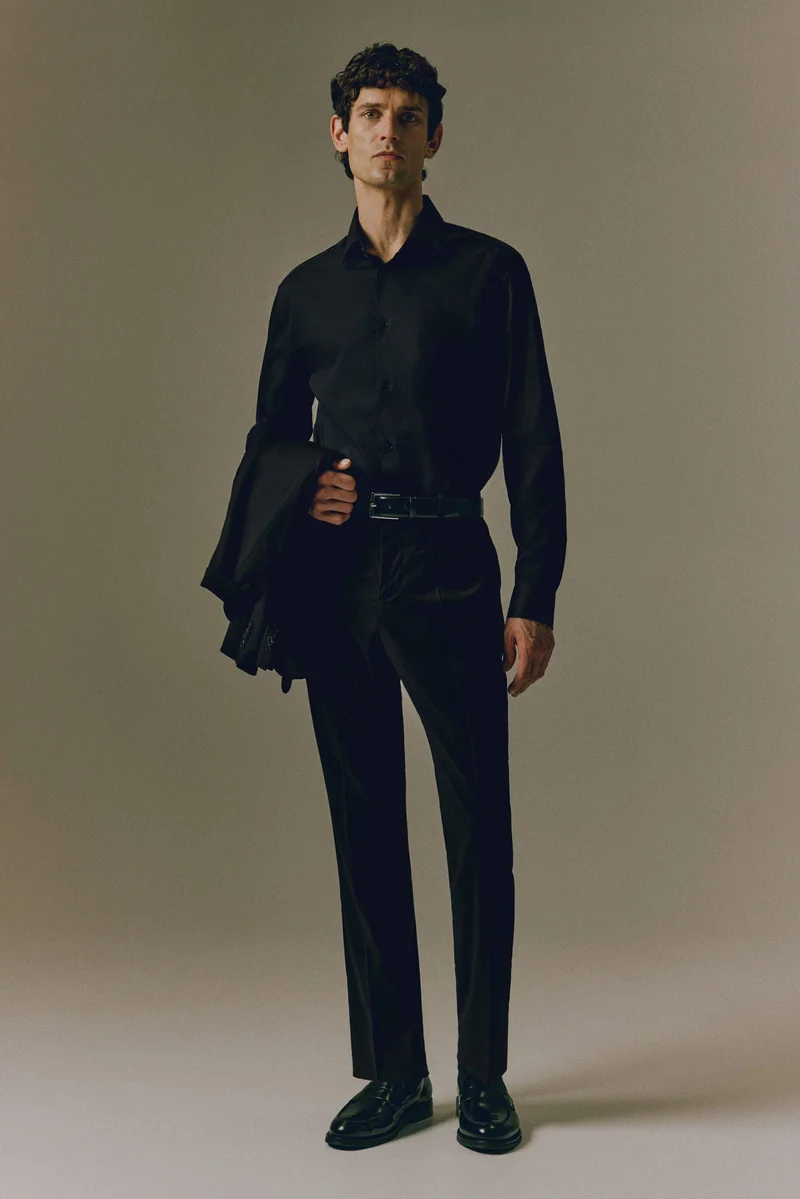 H&M Slim Fit Strech shirt