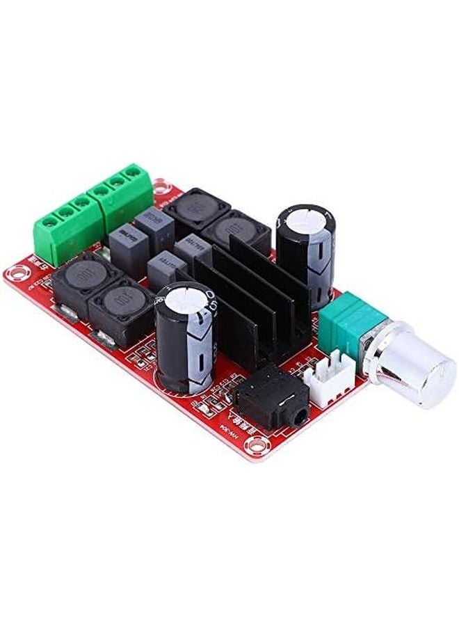 Aramox XHM189 TPA3116D2 Digital Amplifier Board Dual Channel Stereo 5 24V DC - Image 1