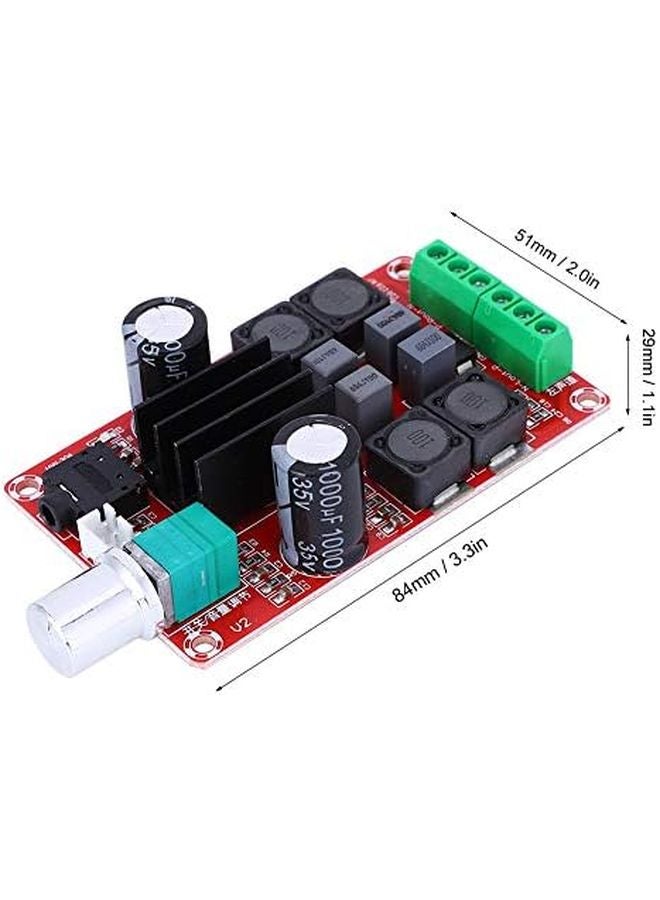 Aramox XHM189 TPA3116D2 Digital Amplifier Board Dual Channel Stereo 5 24V DC - Image 3