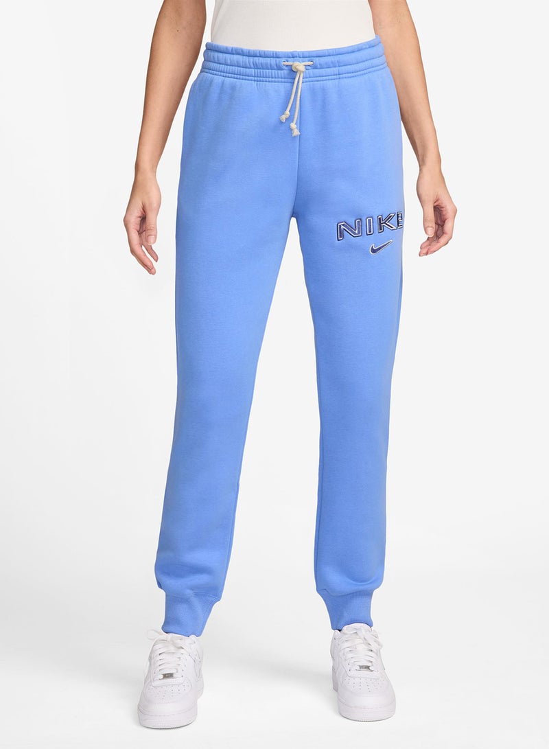 Nike Nsw Phoenix Fleece Logo Sweatpants - Image 1