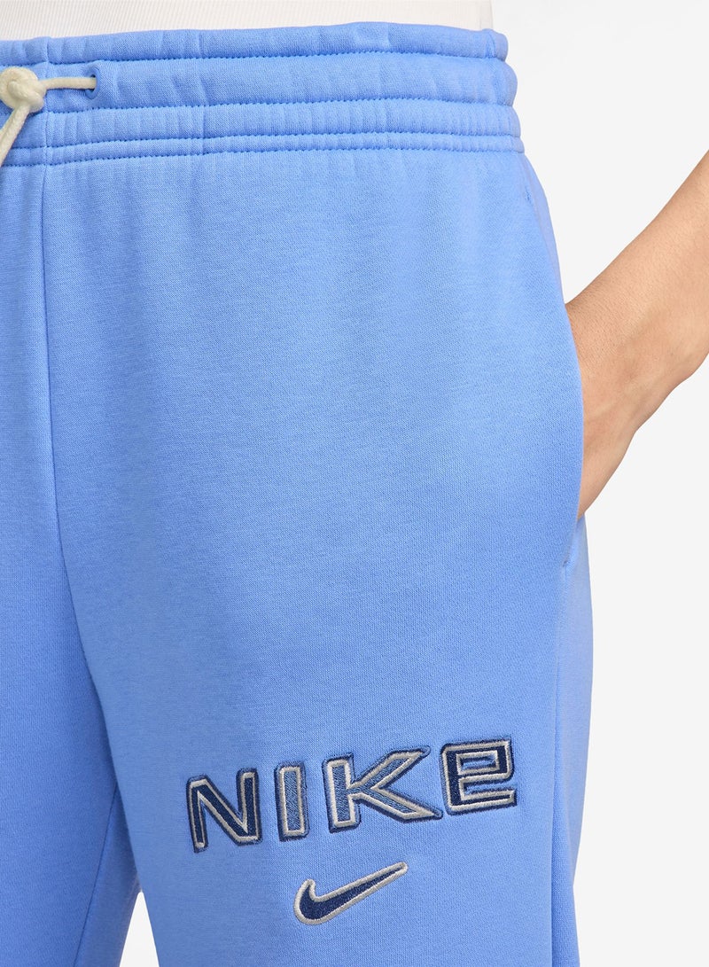 Nike Nsw Phoenix Fleece Logo Sweatpants - Image 3