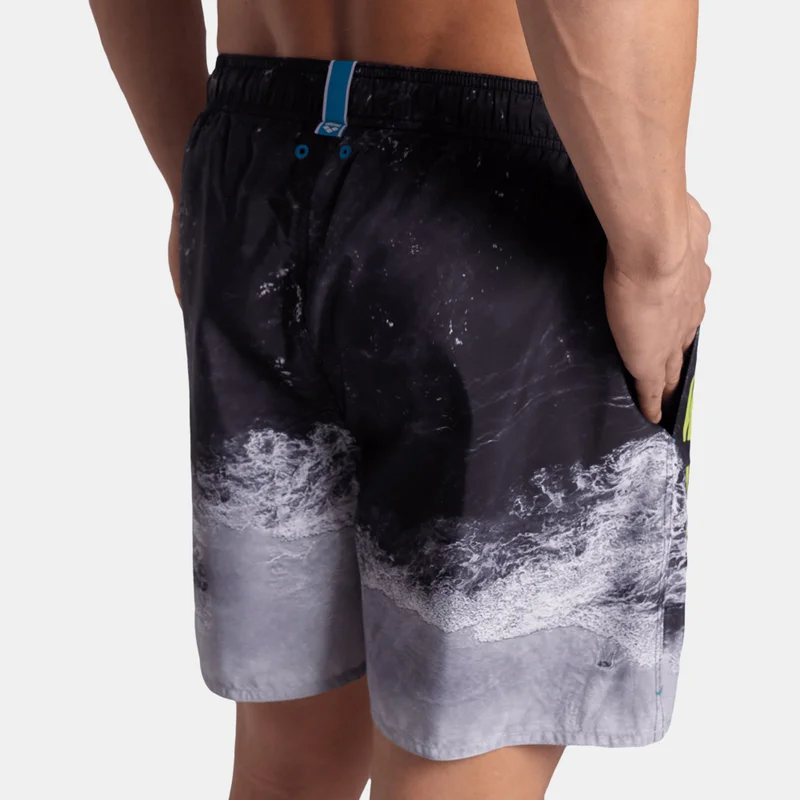 arena Men's Graphic Logo Swimming Shorts
