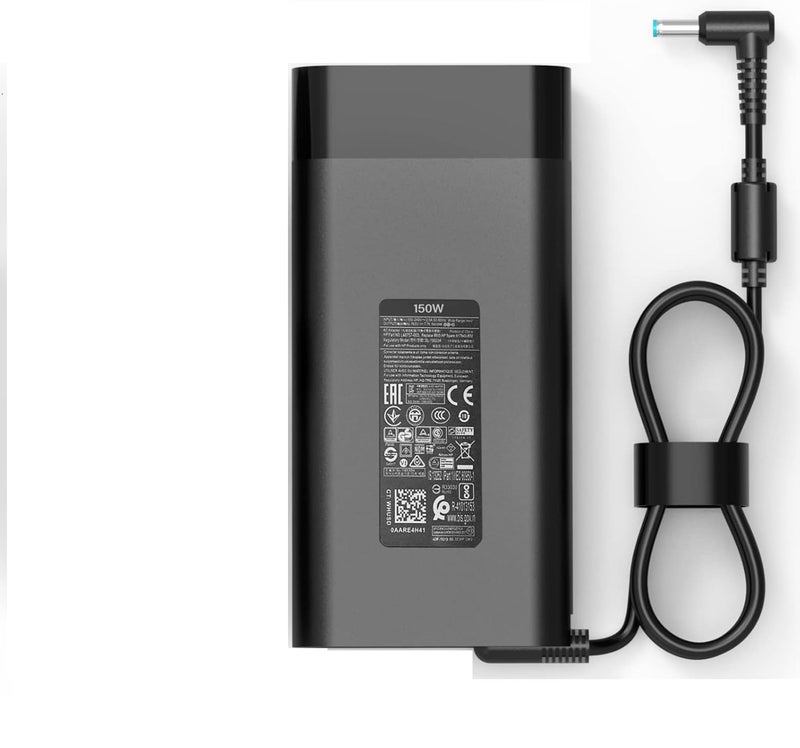 WeFly 150W AC Charger Fit for HP Zbook 15 16 17 15u 15v G3 G4 G5 G6 G7 G8 G9 ZBook Studio G4 G5 G7 G8 G9 Victus 15 OMEN by 15 17 Pavilion Gaming 15 17 TPN-CA11 TPN-DA09 Laptop Adapter - Image 1
