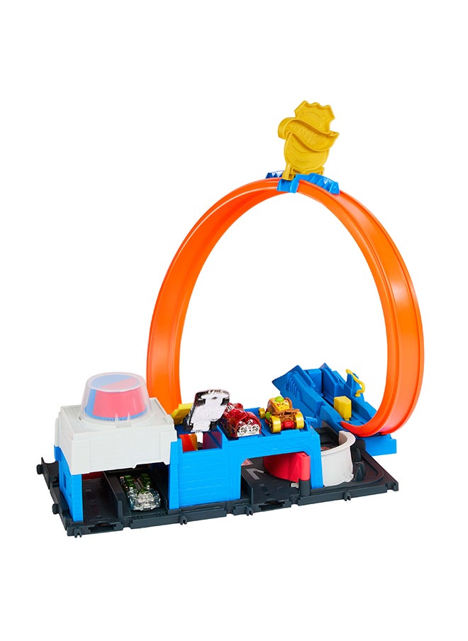 Hot Wheels HW City Super Police Station  - Image 4